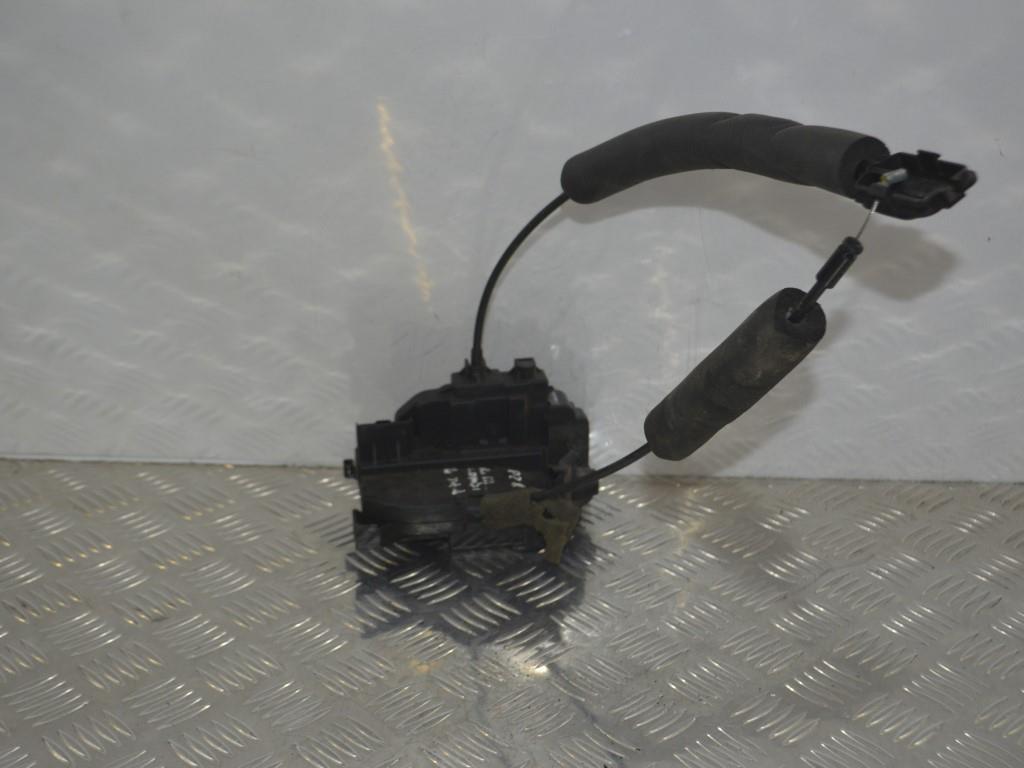 Замок двери задней левой Renault Laguna 3 (2007-2015)