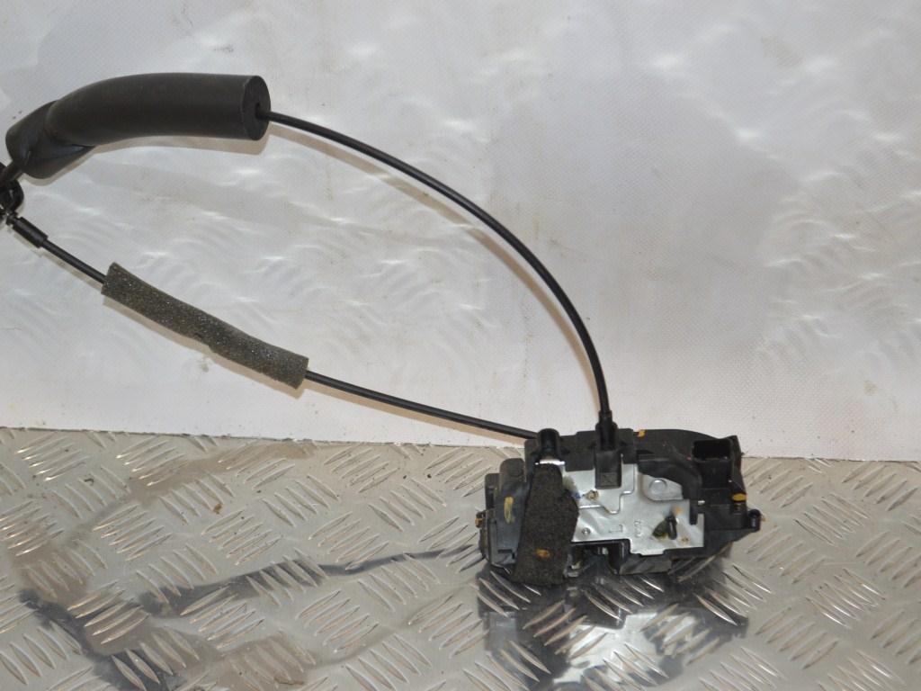 Замок двери задней левой Renault Megane 3 (2008-2019) 825038840R