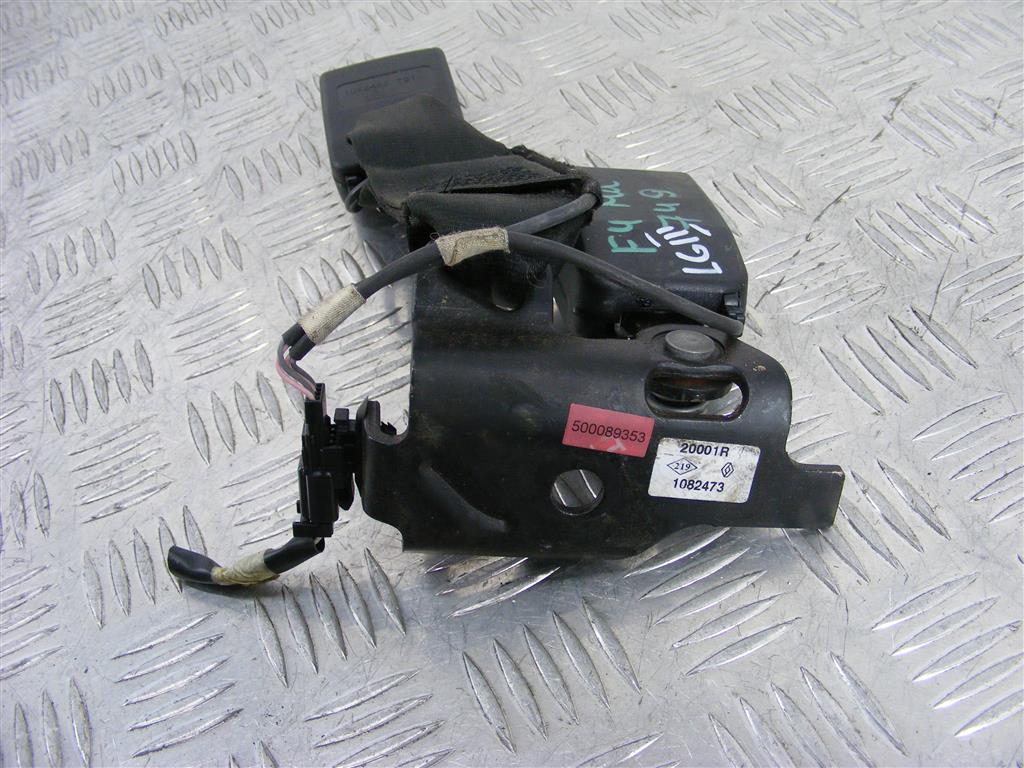 Замок ремня безопасности Renault Laguna 3 (2007-2015)