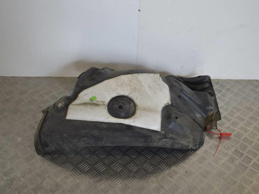 Защита арок передняя левая (подкрылок)