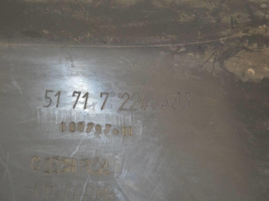 Защита арок передняя левая (подкрылок)