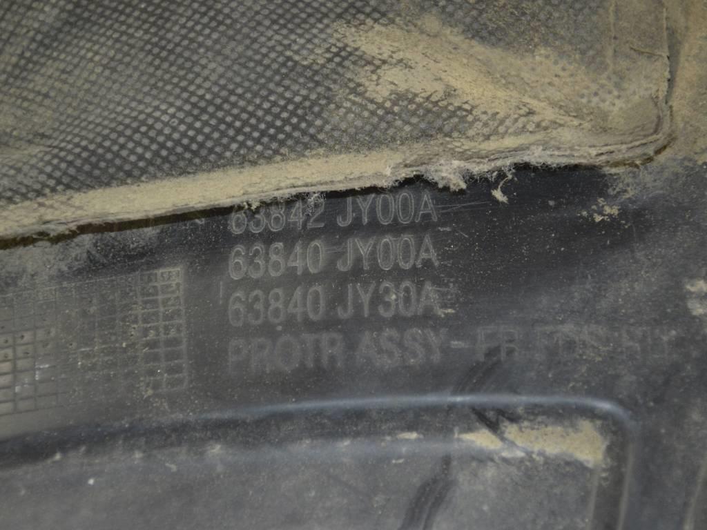 Защита арок передняя правая (подкрылок)