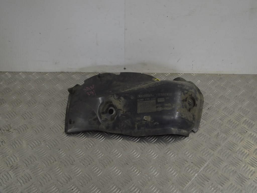 Защита арок задняя левая (подкрылок)