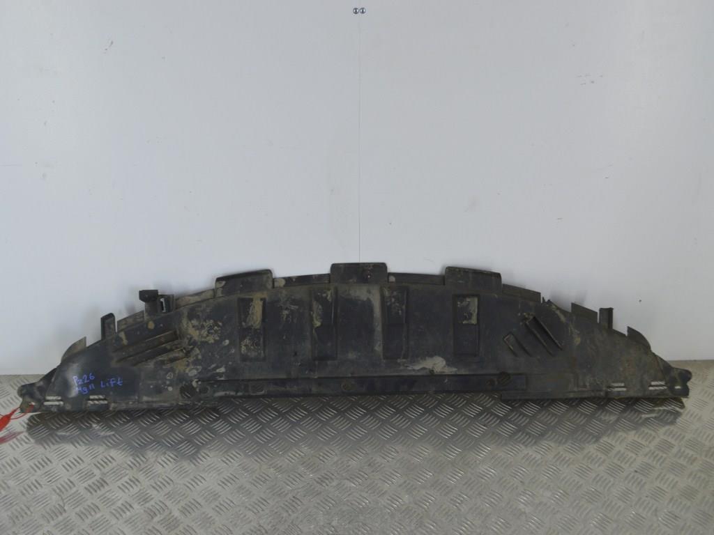 Защита бампера переднего Renault Megane 2 (2002-2008)