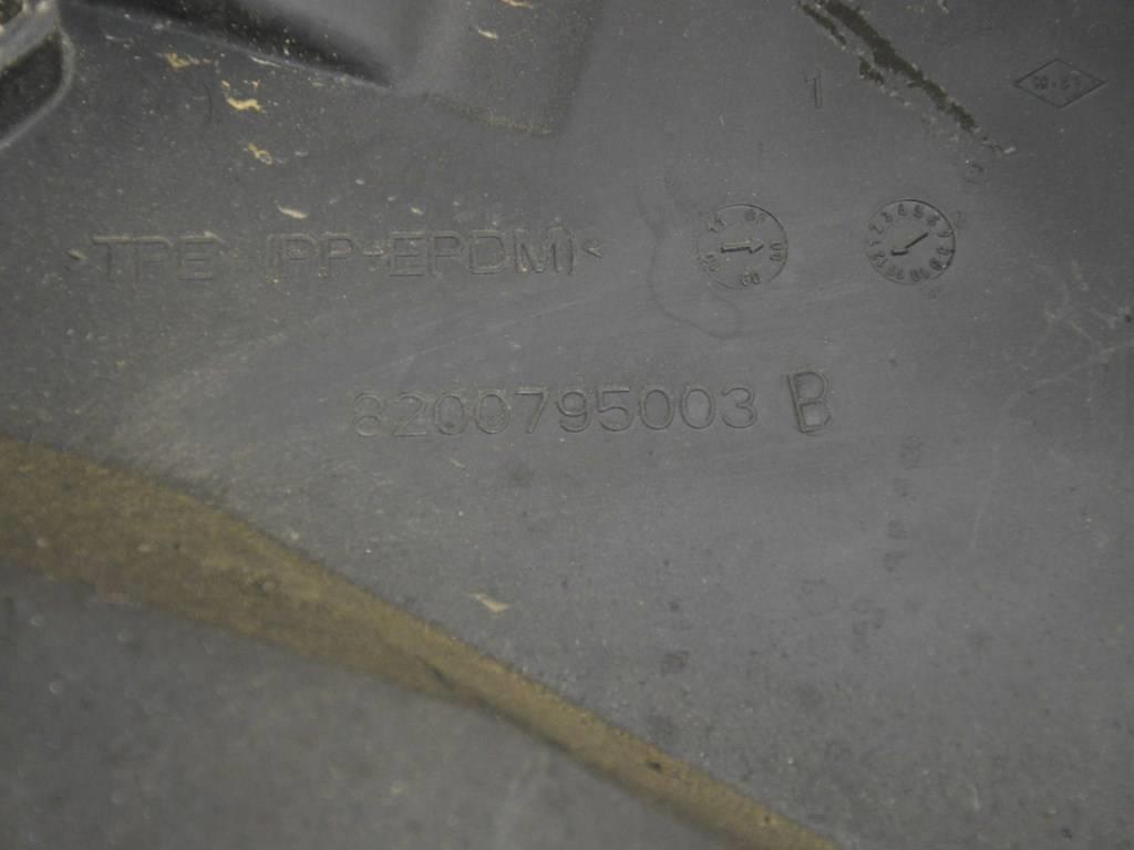 Защита (кожух) ремня ГРМ Renault Kangoo 2 (2007-2019) 8200795003