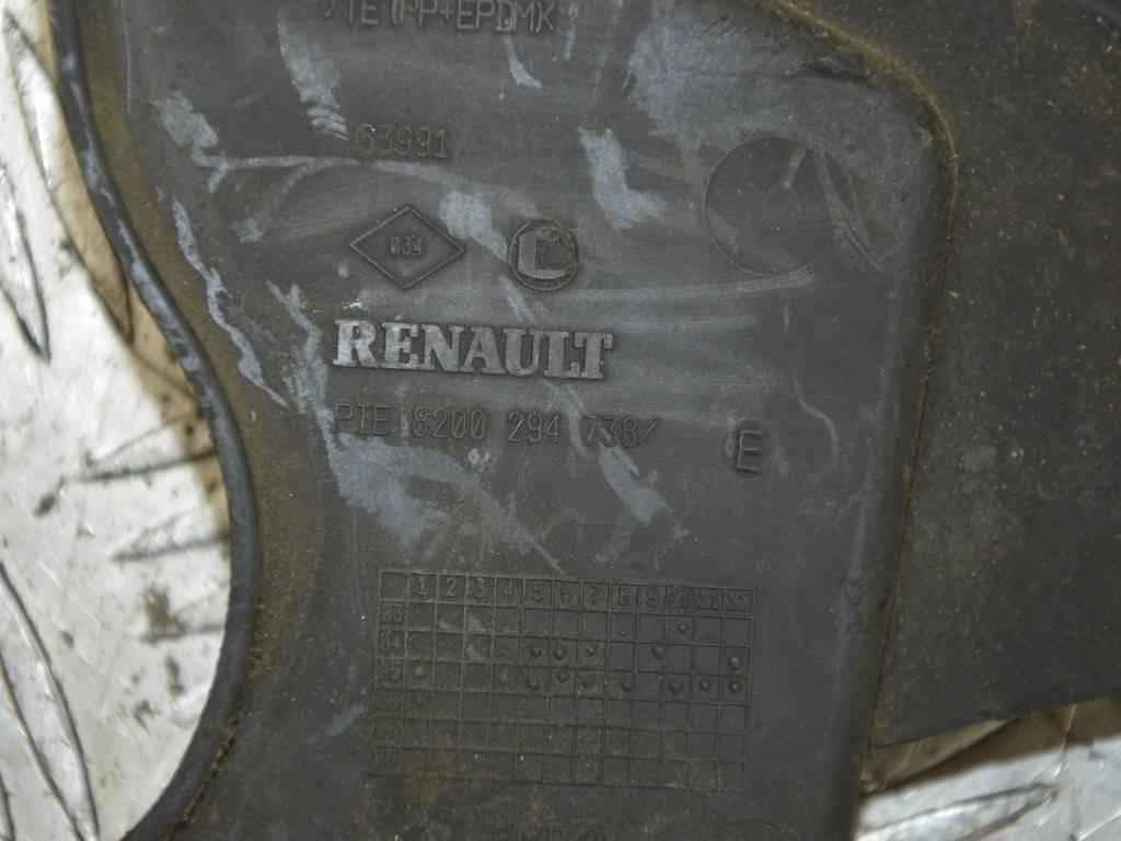 Защита (кожух) ремня ГРМ