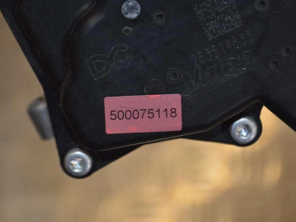 Заслонка дроссельная Renault Scenic 3 (2008-2015) 161A09287R