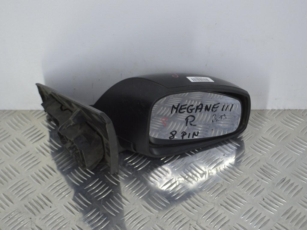 Зеркало наружное правое Renault Megane 3 (2008-2019)