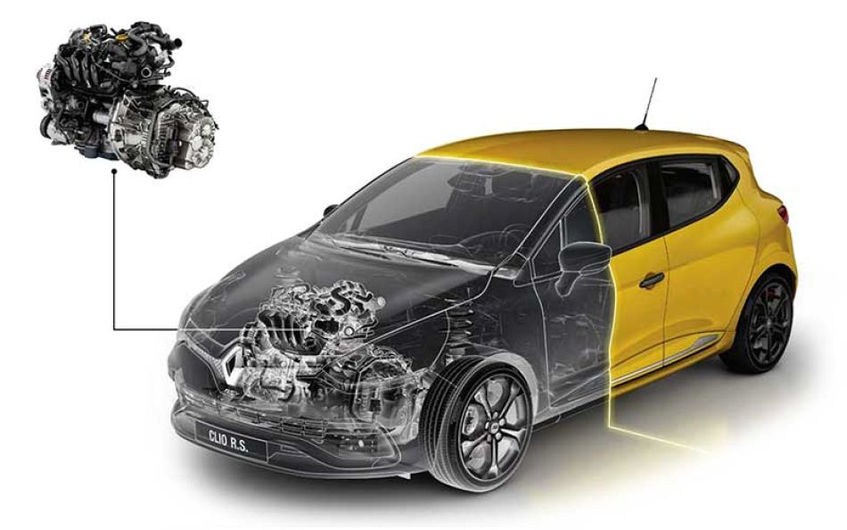 renault clio rs 1 6 tce