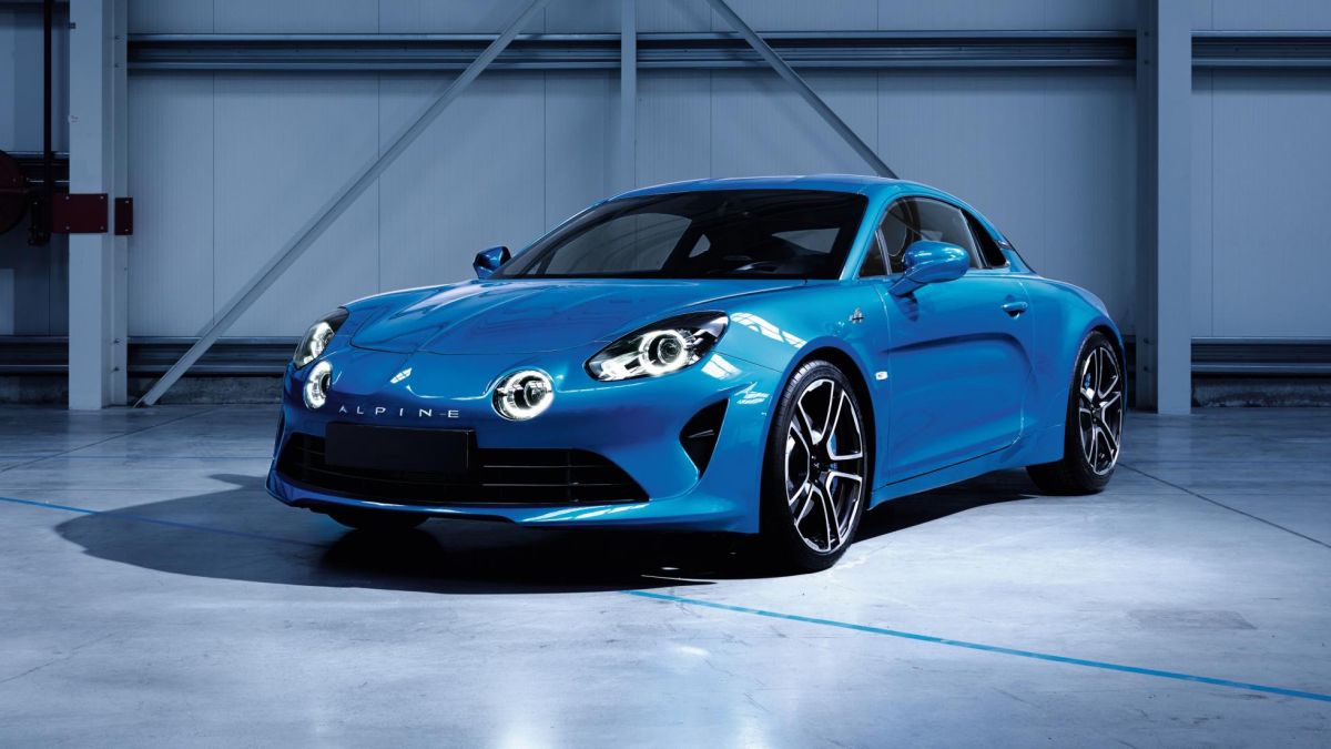 Alpine A110 1