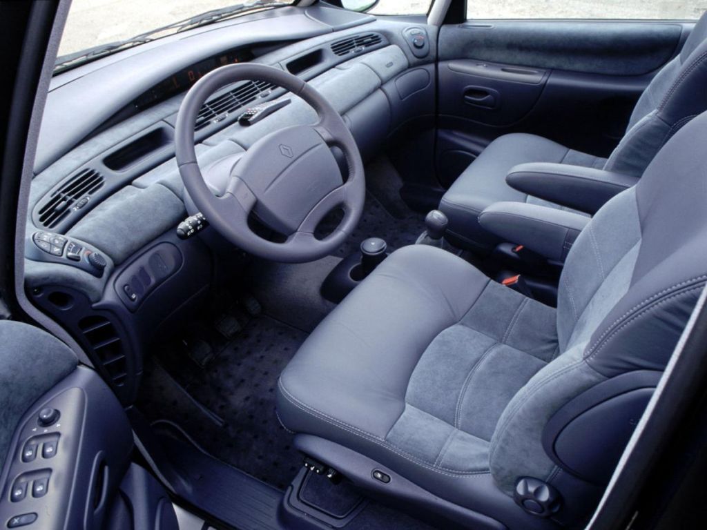 renault espace iii group minivan 006