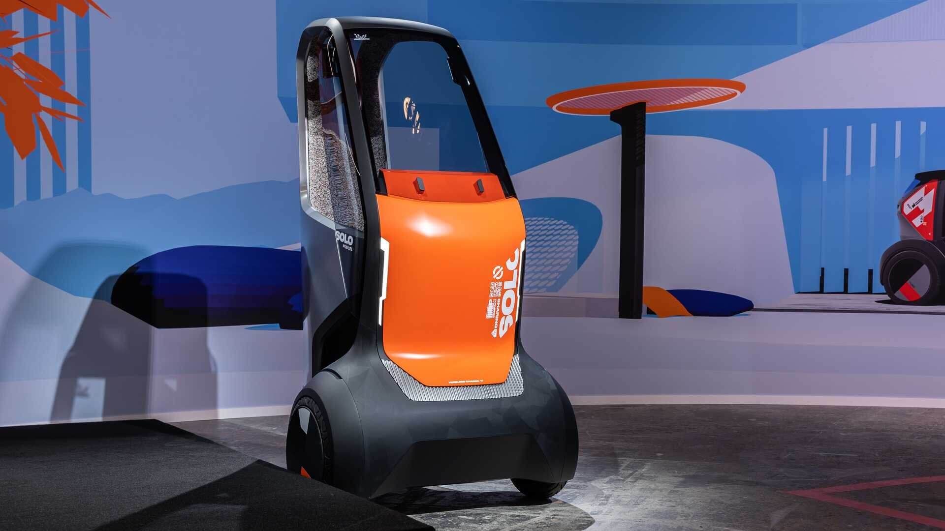 Инновационная мотоколяска