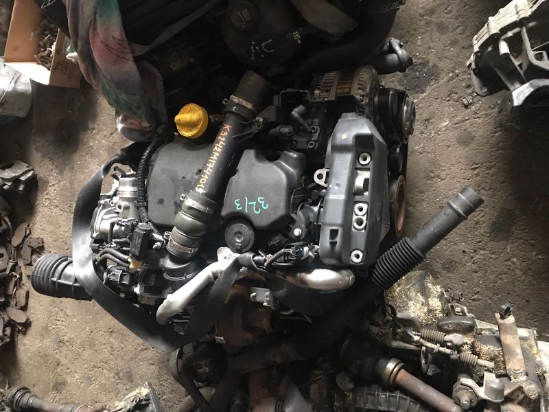 Двигатель Renault