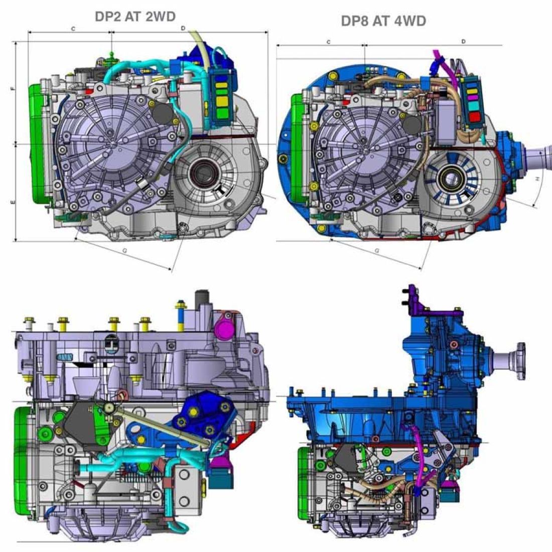 sravnenie akpp dp2 i dp8
